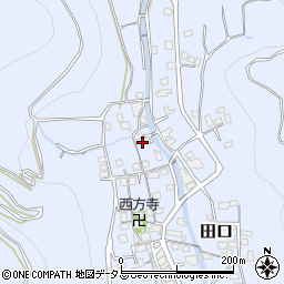 和歌山県有田郡有田川町田口364周辺の地図