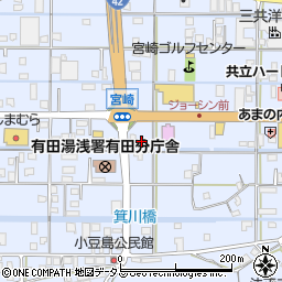 和歌山県有田市宮崎町236-3周辺の地図