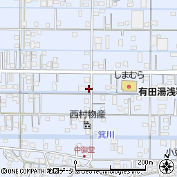 和歌山県有田市宮崎町303周辺の地図