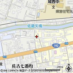 徳島県徳島市佐古六番町12-15周辺の地図