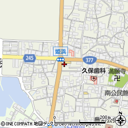 香川県観音寺市豊浜町姫浜327周辺の地図