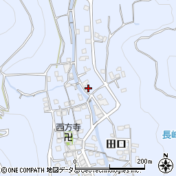 和歌山県有田郡有田川町田口1312周辺の地図