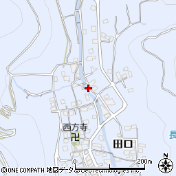 和歌山県有田郡有田川町田口1311周辺の地図