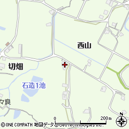 山口県防府市切畑742周辺の地図