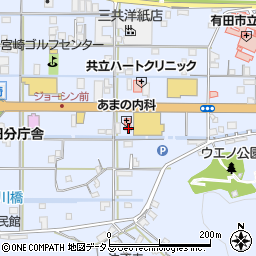 和歌山県有田市宮崎町120-3周辺の地図