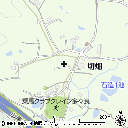 山口県防府市切畑802周辺の地図