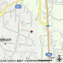 徳島県美馬市脇町大字北庄884周辺の地図