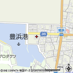 香川県観音寺市豊浜町姫浜325-1周辺の地図