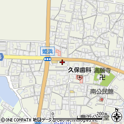 香川県観音寺市豊浜町姫浜332-5周辺の地図