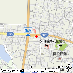 香川県観音寺市豊浜町姫浜332-5周辺の地図