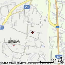 徳島県美馬市脇町大字北庄879周辺の地図