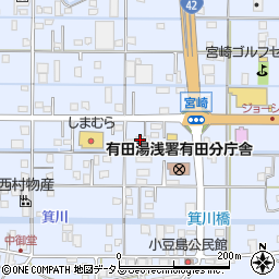 和歌山県有田市宮崎町241-3周辺の地図