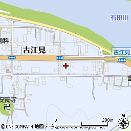 西松屋有田古江見店周辺の地図
