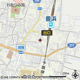 香川県観音寺市豊浜町姫浜626周辺の地図