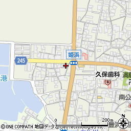 香川県観音寺市豊浜町姫浜286周辺の地図