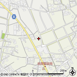 香川県観音寺市大野原町萩原1670周辺の地図