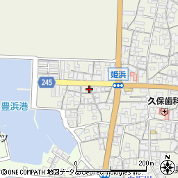 香川県観音寺市豊浜町姫浜292周辺の地図