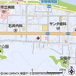 和歌山県有田市古江見176周辺の地図