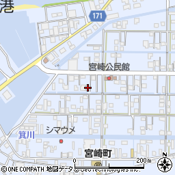 和歌山県有田市宮崎町489-5周辺の地図