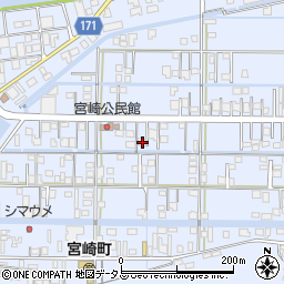 和歌山県有田市宮崎町483-1周辺の地図