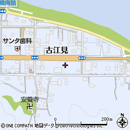 和歌山県有田市古江見63周辺の地図