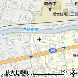 徳島県徳島市佐古六番町12-11周辺の地図