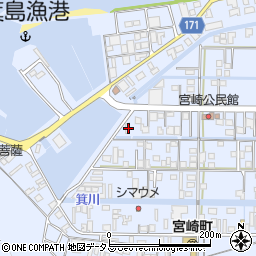 和歌山県有田市宮崎町494周辺の地図