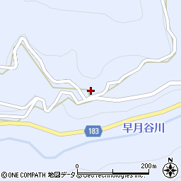 和歌山県有田郡有田川町青田107周辺の地図