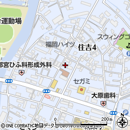 あすなろ・バレエ・スタジオ周辺の地図