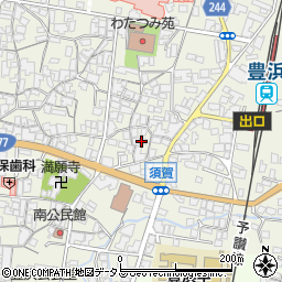 香川県観音寺市豊浜町姫浜1367周辺の地図