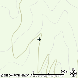 徳島県美馬市脇町小星1262周辺の地図