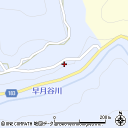 和歌山県有田郡有田川町青田95周辺の地図