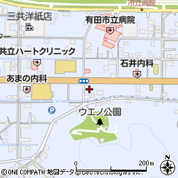 田中石油周辺の地図