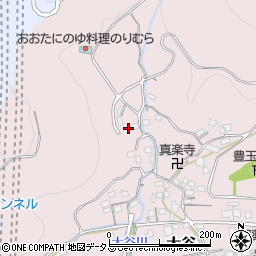 和歌山県有田郡有田川町大谷239-1周辺の地図