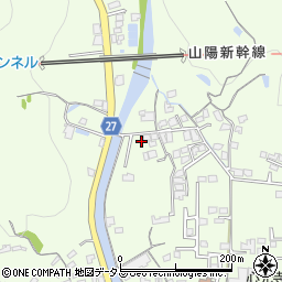 山口県周南市戸田2902周辺の地図