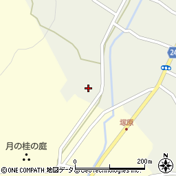 山口県防府市上右田塚原周辺の地図