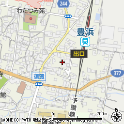 香川県観音寺市豊浜町姫浜627周辺の地図
