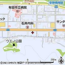 すき家４２号有田店周辺の地図