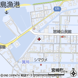 和歌山県有田市宮崎町493-5周辺の地図