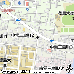 コヤマ・カットスタジオ周辺の地図