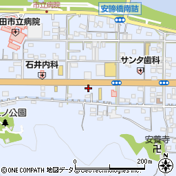 和歌山県有田市古江見175周辺の地図