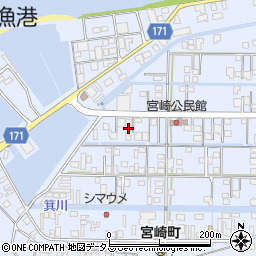 和歌山県有田市宮崎町491-3周辺の地図