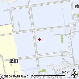 徳島県徳島市国府町南岩延周辺の地図