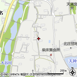 徳島県美馬市脇町大字北庄224-1周辺の地図