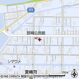 和歌山県有田市宮崎町485-1周辺の地図