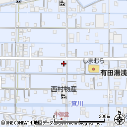 和歌山県有田市宮崎町303-1周辺の地図