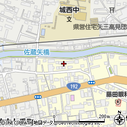 徳島県徳島市佐古六番町12周辺の地図
