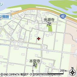 和歌山県有田市野41-2周辺の地図