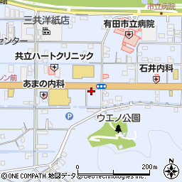 和歌山県有田市宮崎町128周辺の地図