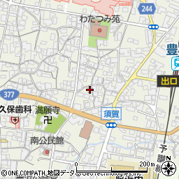 香川県観音寺市豊浜町姫浜1364-1周辺の地図